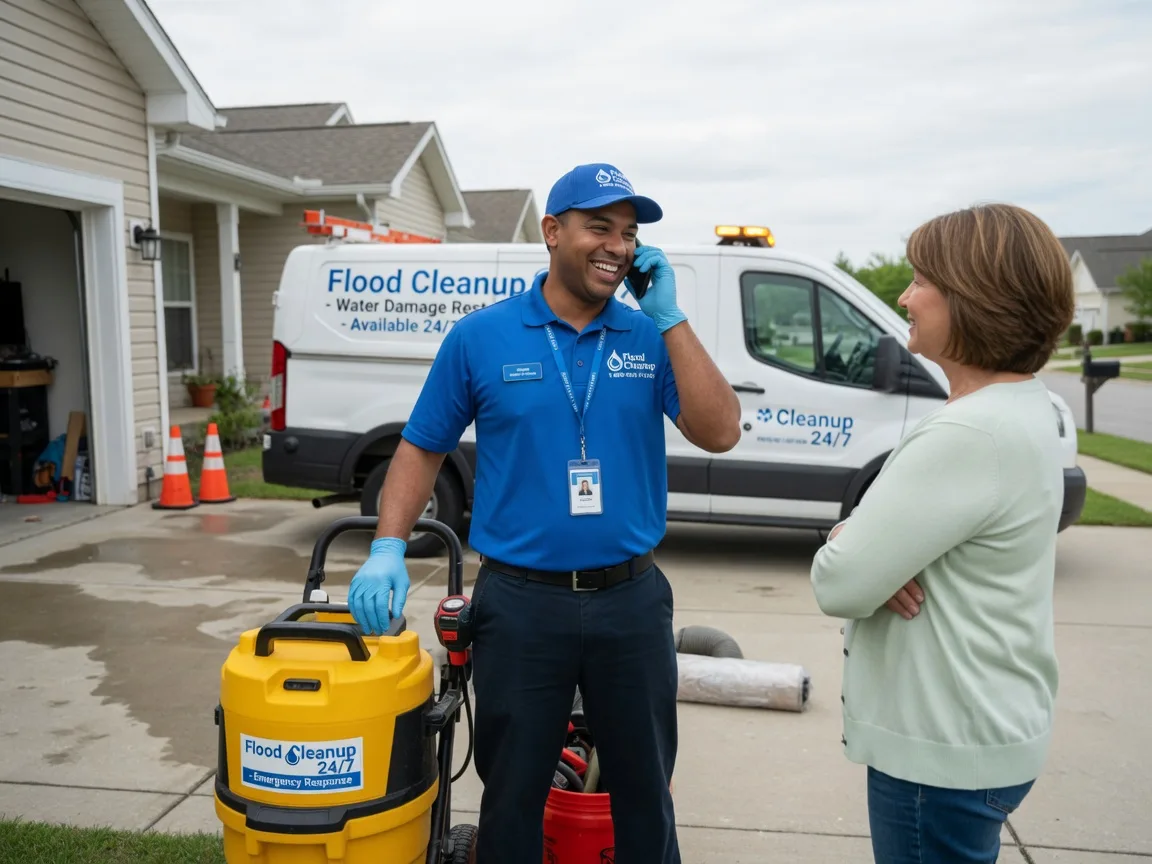 Flood Cleanup Iowa Falls, IA FAQs