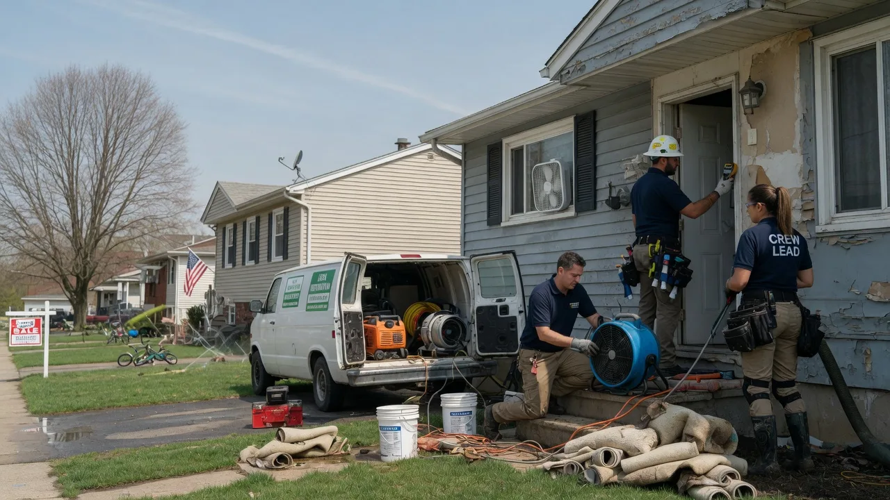 Flood Cleanup in Iowa Falls, IA near me