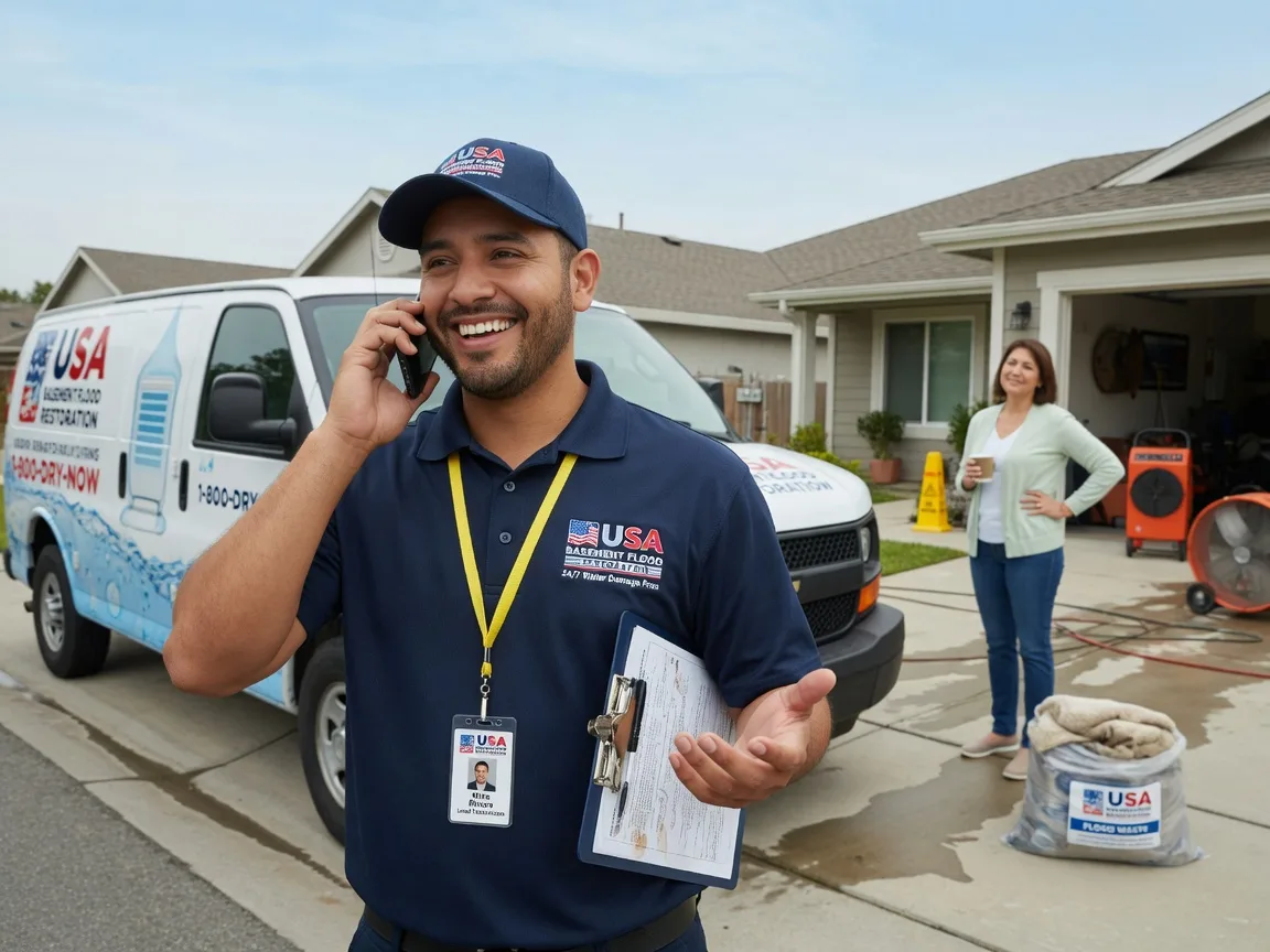 Basement Flood Cleanup Iowa Falls, IA FAQs